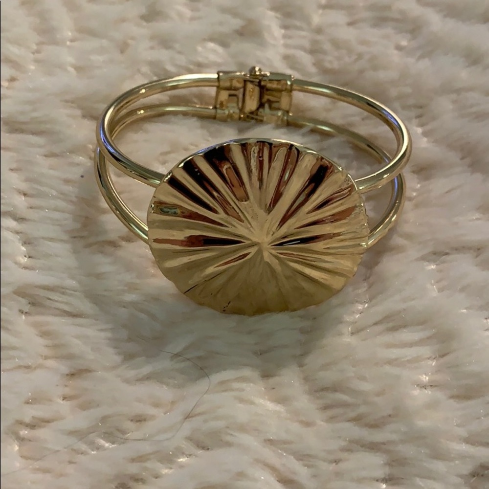 Fabulous, gold bracelet #A412